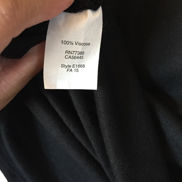 Madewell Anthem Long Sleeve V-Neck Top - Picture 7 of 8